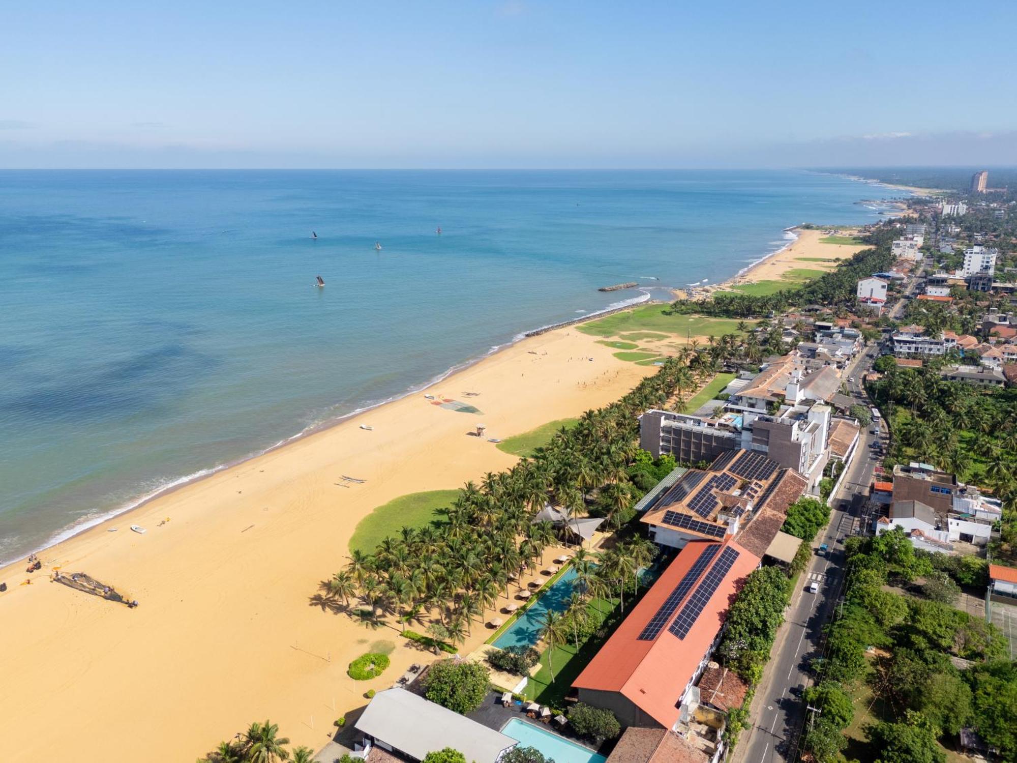 Jetwing Beach Негомбо Екстериор снимка